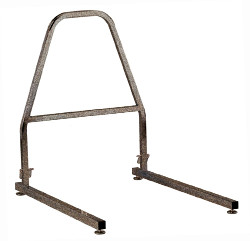 Trapeze Base with Brown Vein Finish
